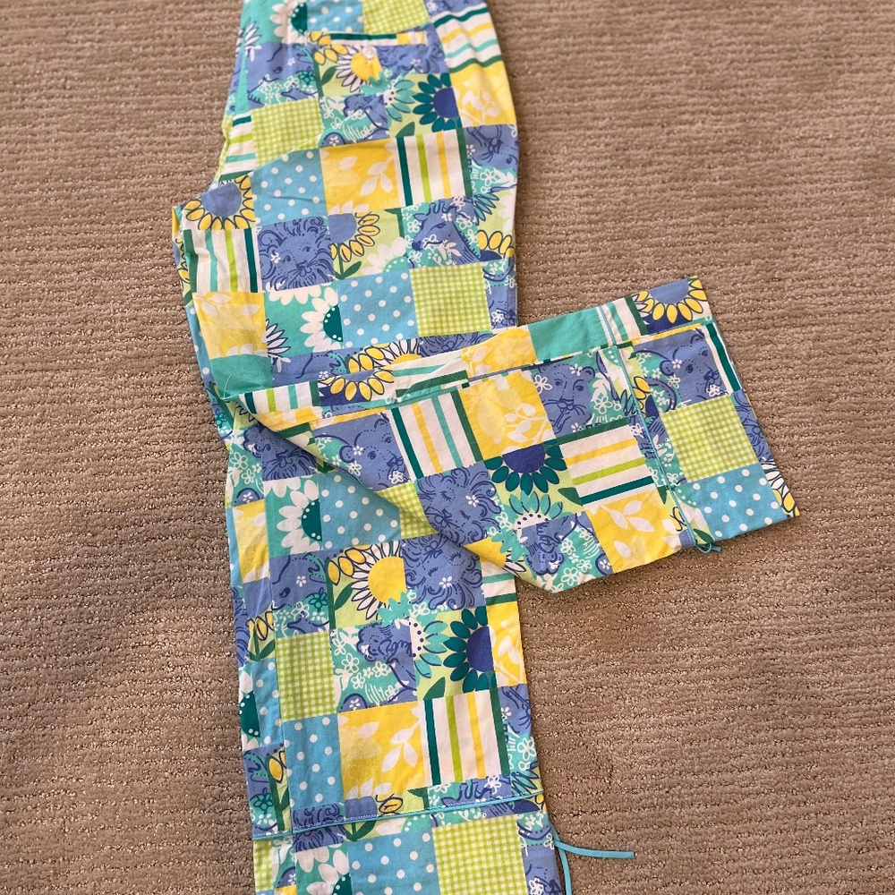 Lilly Pulitzer capris pants
